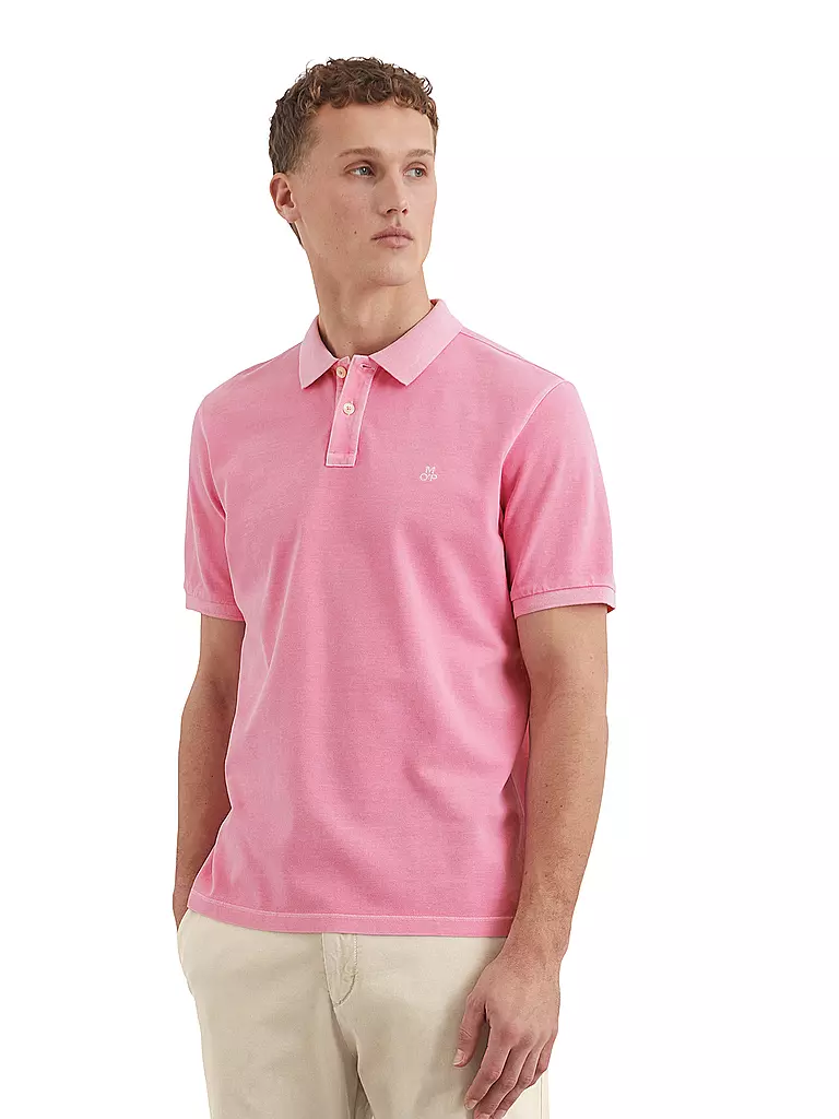 MARC O'POLO | Polo vestibilità regular | Rosa