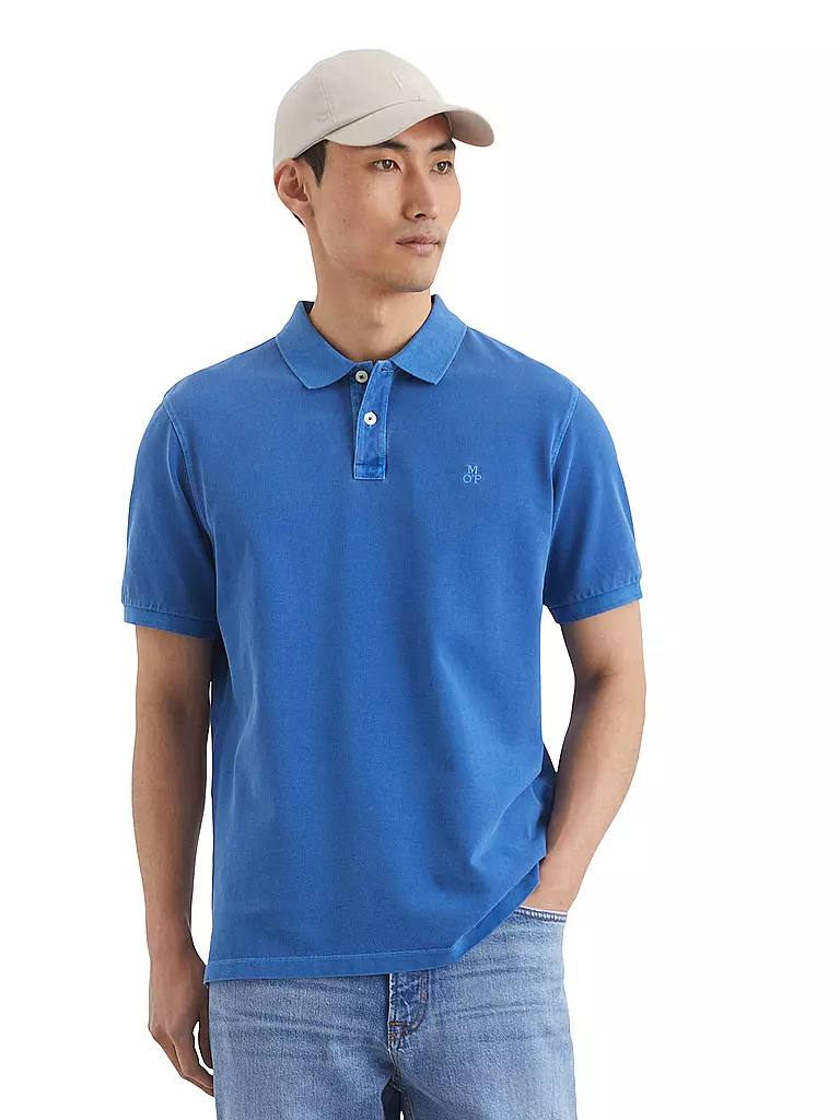 MARC O'POLO | Polo vestibilità regular | Blu