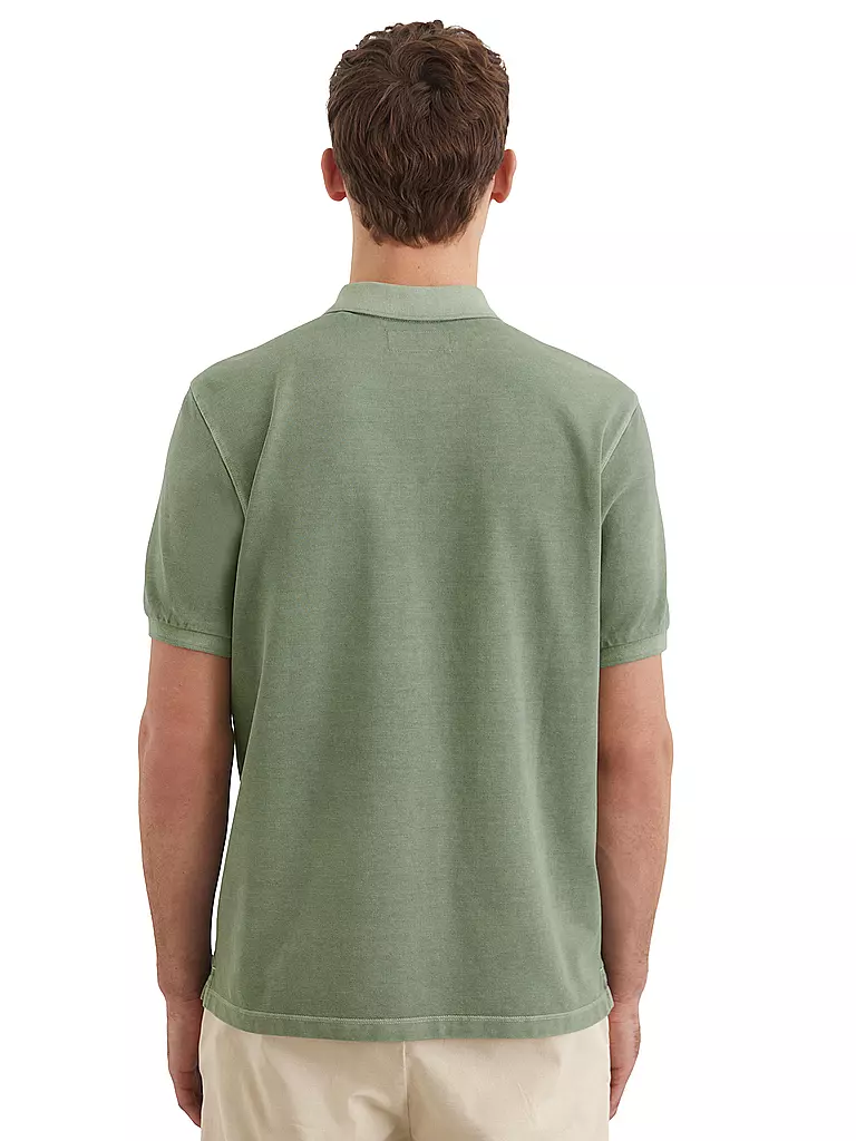 MARC O'POLO | Polo vestibilità regular | Verde