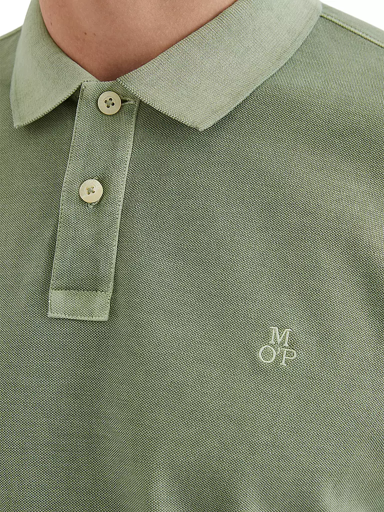 MARC O'POLO | Polo vestibilità regular | Verde