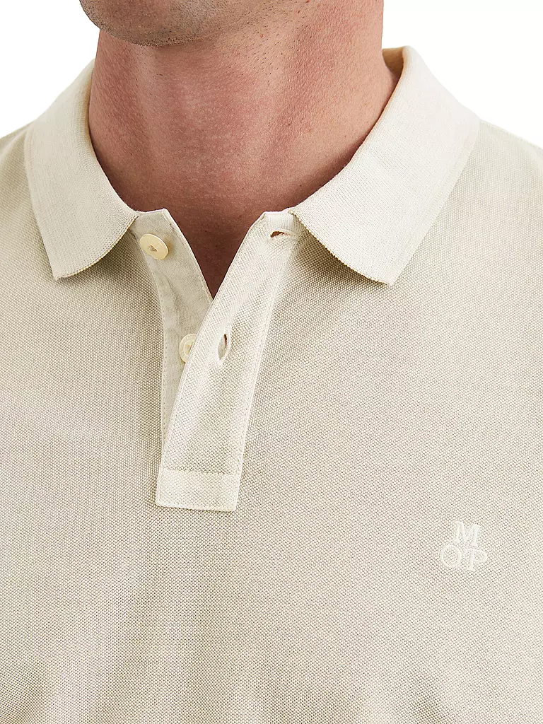 MARC O'POLO | Polo vestibilità regular | Beige