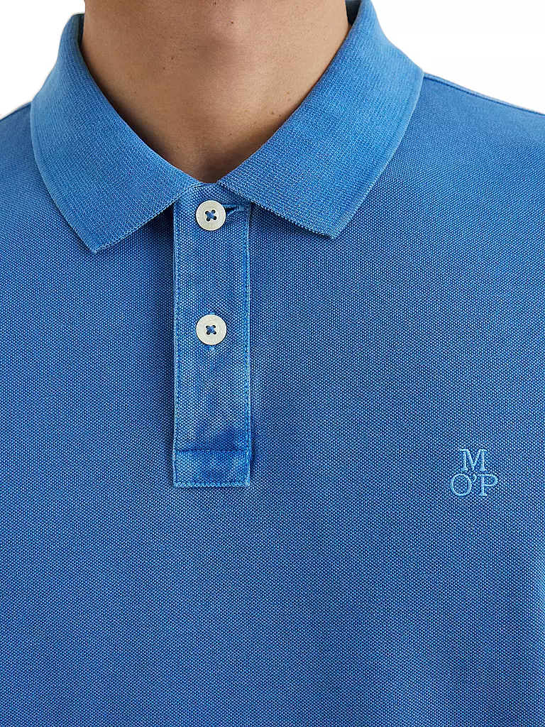 MARC O'POLO | Polo vestibilità regular | Blu