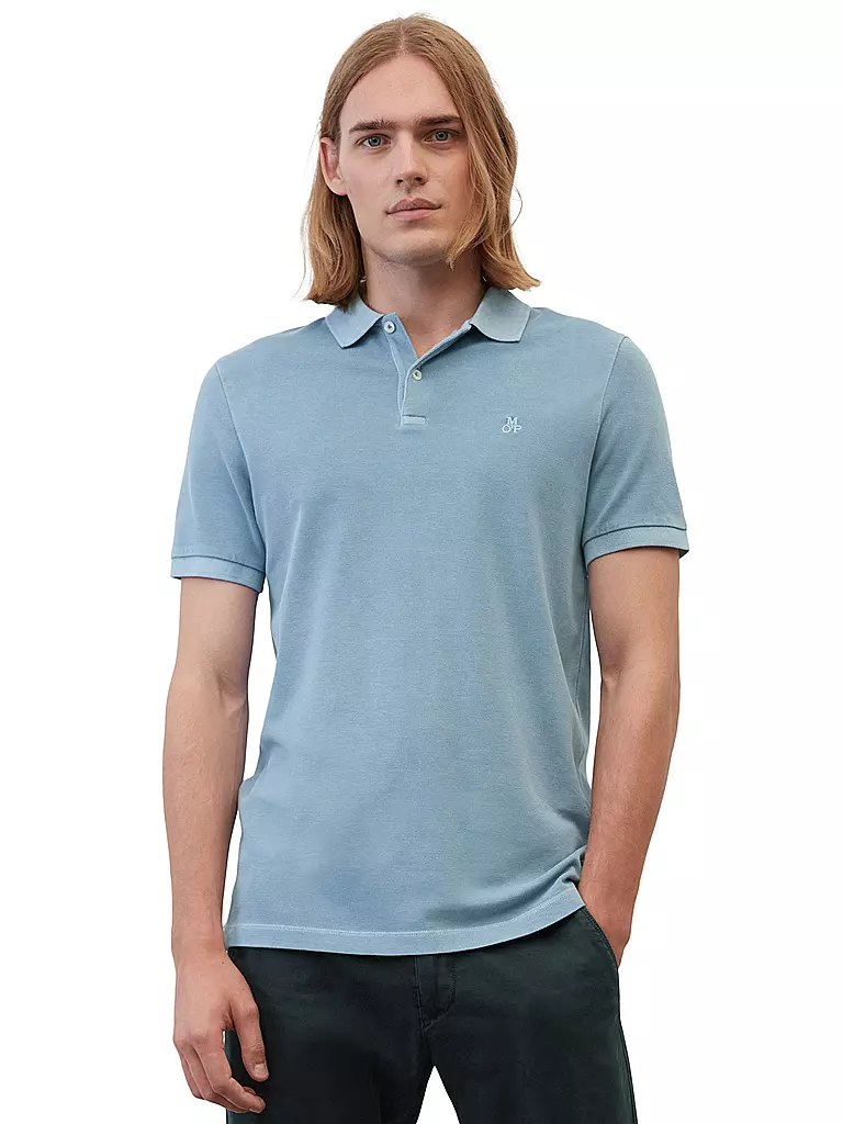 MARC O'POLO | Polo | Blu chiaro