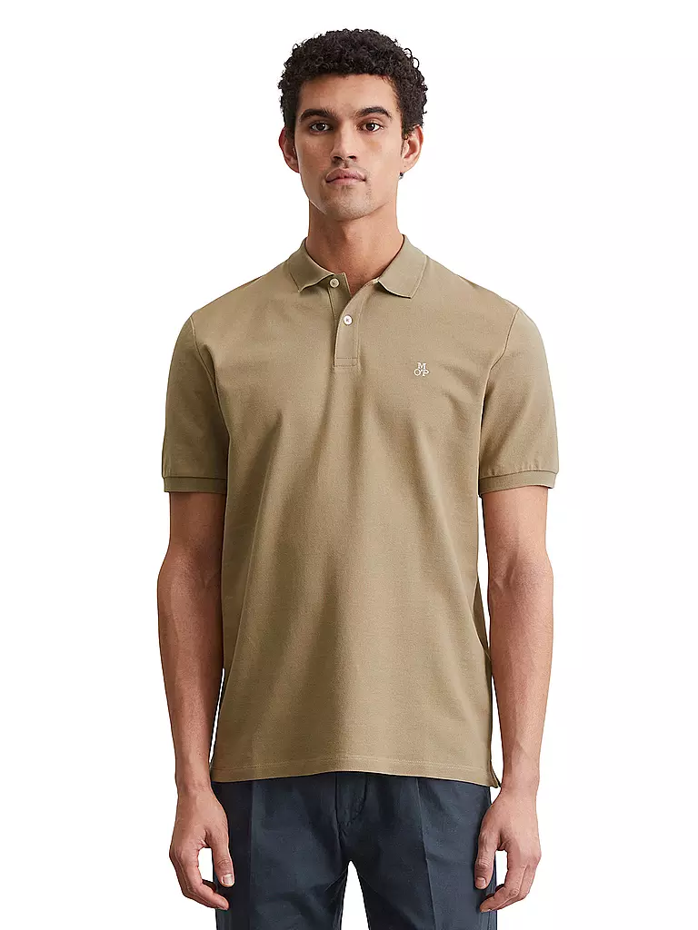MARC O'POLO | Polo | Cammello