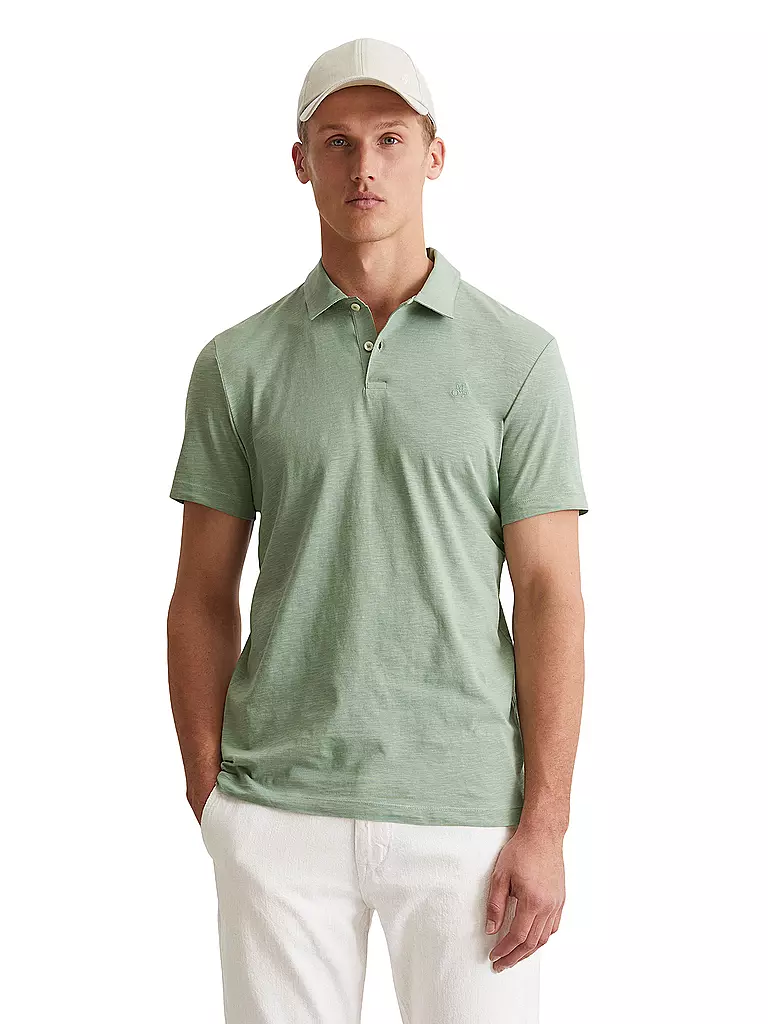 MARC O'POLO | Polo | Verde chiaro