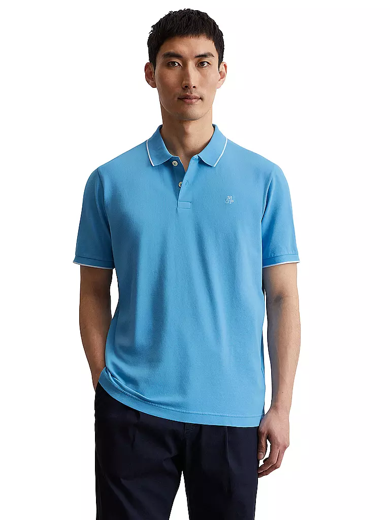 MARC O'POLO | Polo | Blu chiaro