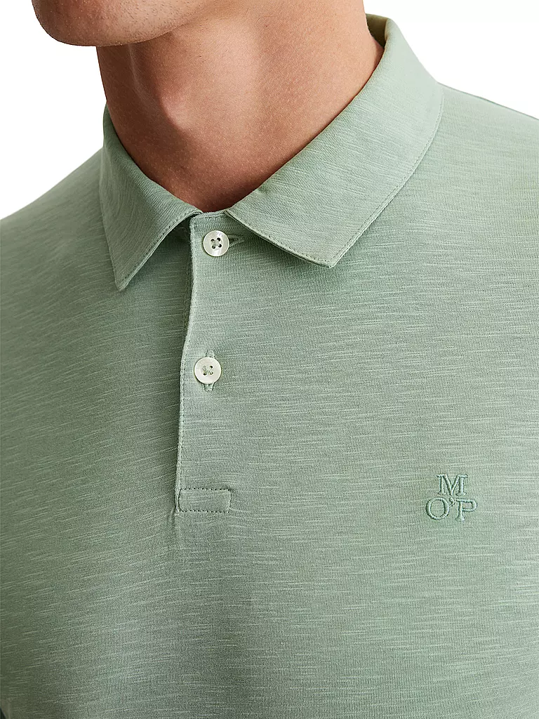 MARC O'POLO | Polo | Verde chiaro
