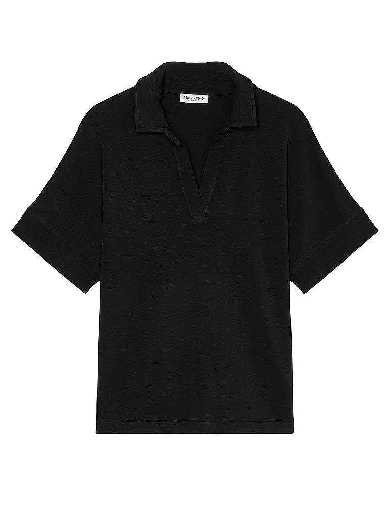 MARC O'POLO | Poloshirt  | Nero