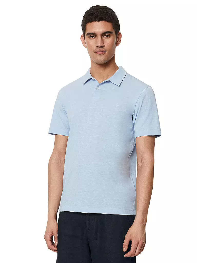 MARC O'POLO | Poloshirt  | Blu chiaro