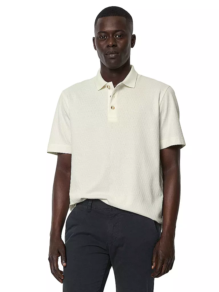 MARC O'POLO | Poloshirt  | Bianco