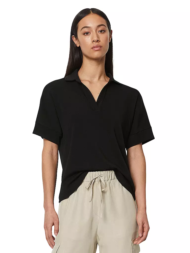 MARC O'POLO | Poloshirt  | Nero