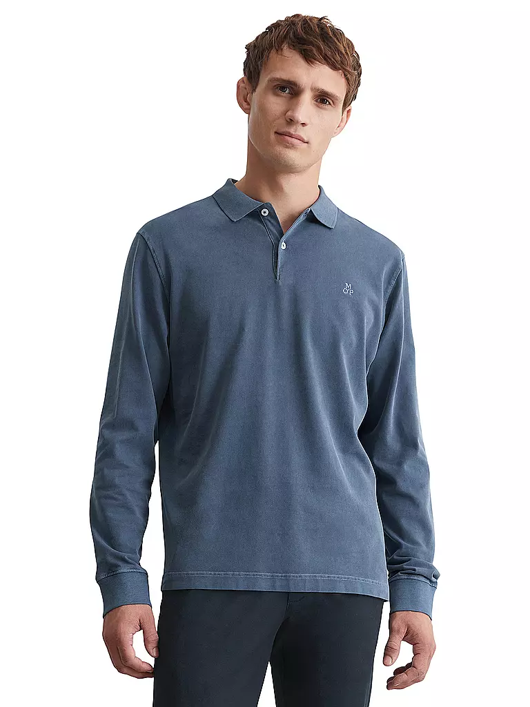 MARC O'POLO | Poloshirt  | Blu
