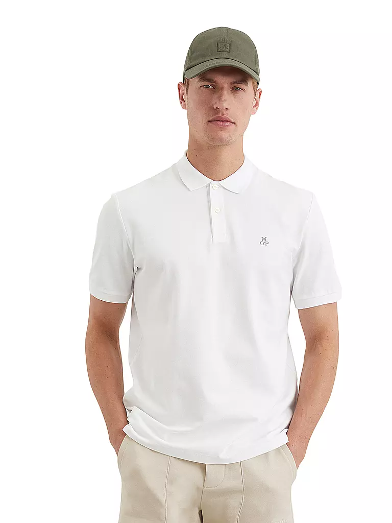 MARC O'POLO | Poloshirt  | Bianco