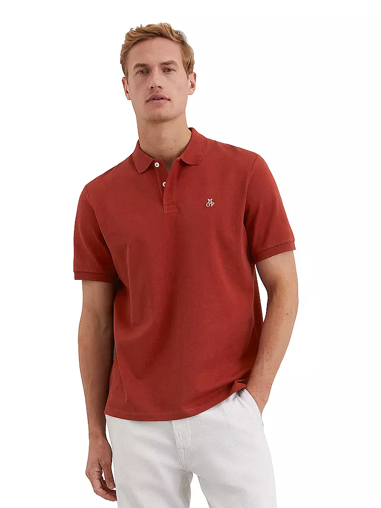 MARC O'POLO | Poloshirt  | Rosso