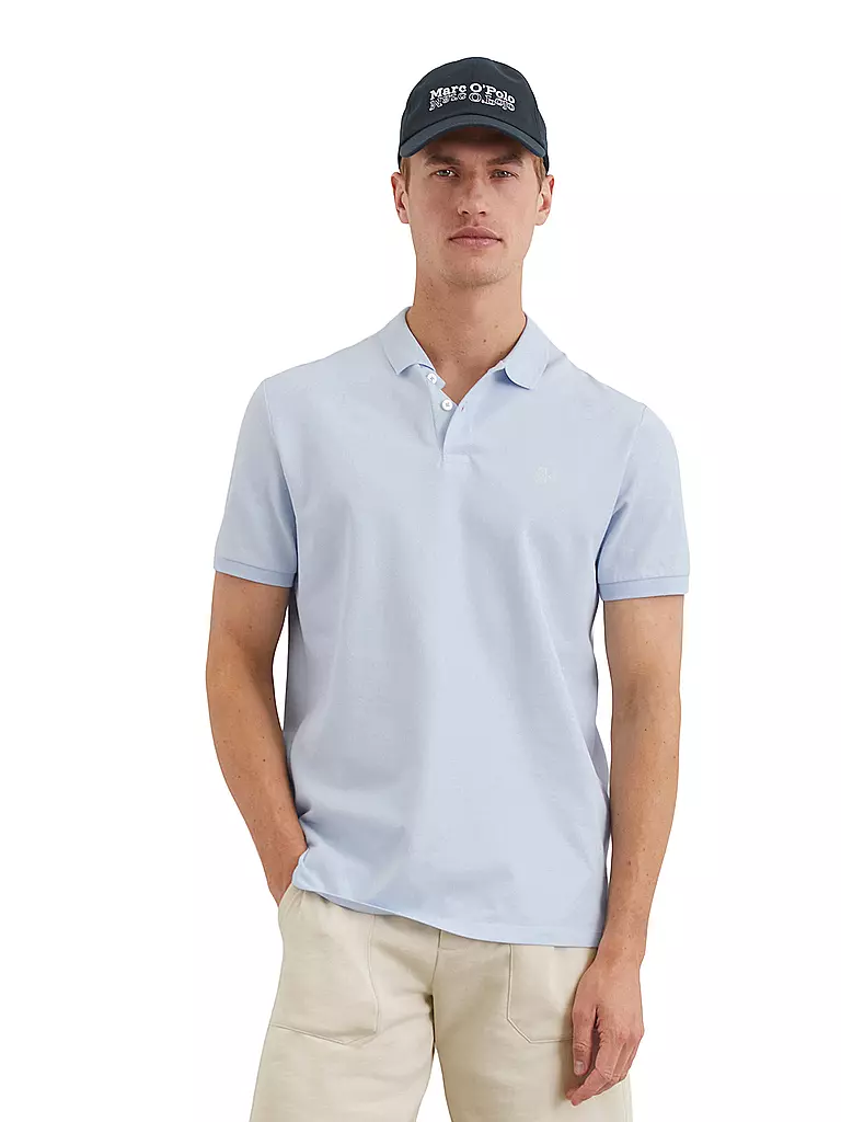 MARC O'POLO | Poloshirt  | Blu chiaro