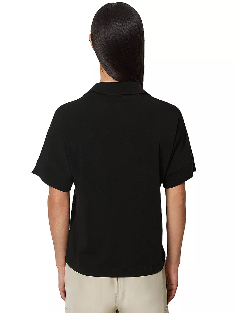 MARC O'POLO | Poloshirt  | Nero