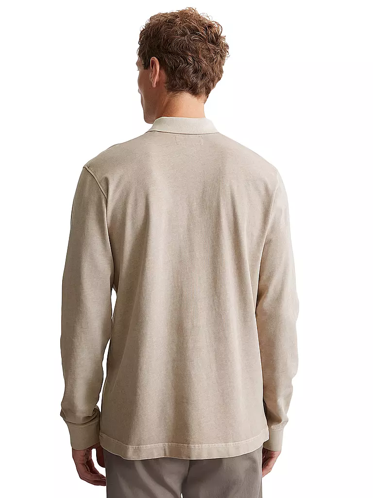 MARC O'POLO | Poloshirt  | Beige