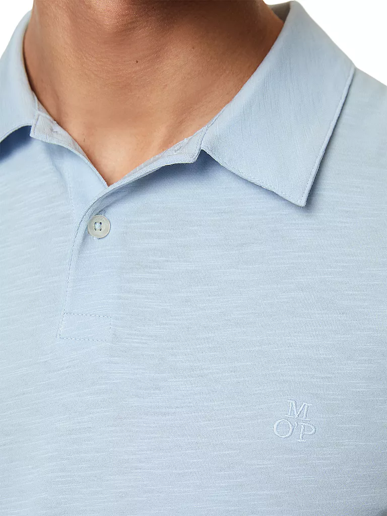 MARC O'POLO | Poloshirt  | Blu chiaro