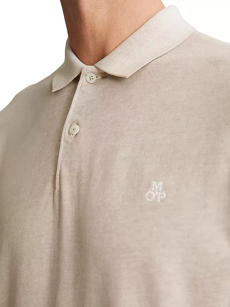 MARC O'POLO | Poloshirt  | Beige