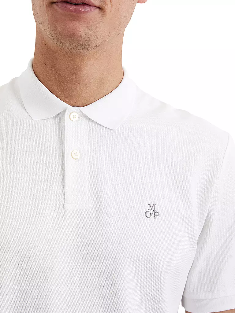 MARC O'POLO | Poloshirt  | Bianco