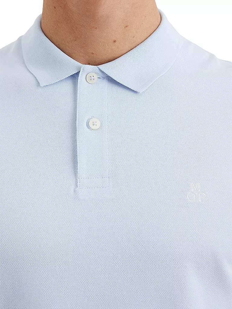 MARC O'POLO | Poloshirt  | Blu chiaro