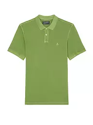 MARC O'POLO | Poloshirt Regular Fit | Verde scuro