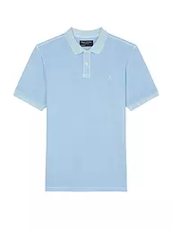 MARC O'POLO | Poloshirt Regular Fit | Blu chiaro
