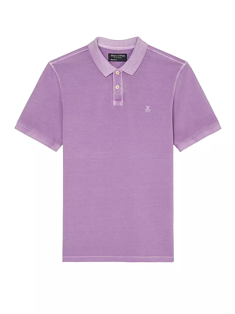 MARC O'POLO | Poloshirt Regular Fit | Lilla