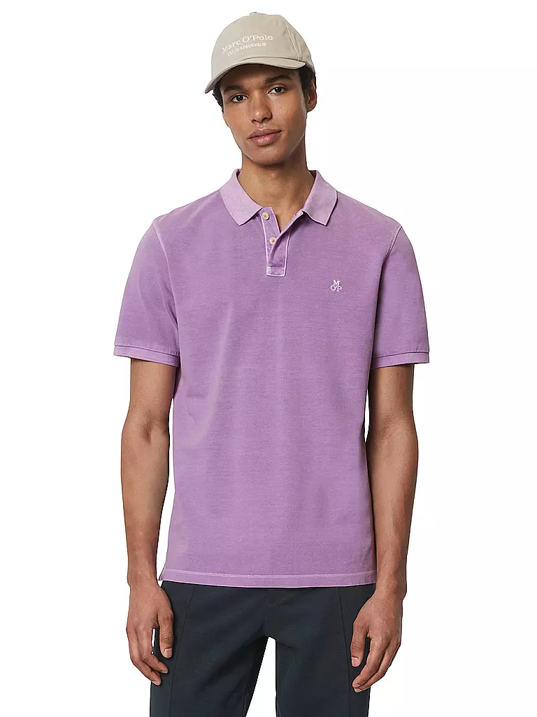 MARC O'POLO | Poloshirt Regular Fit | Lilla