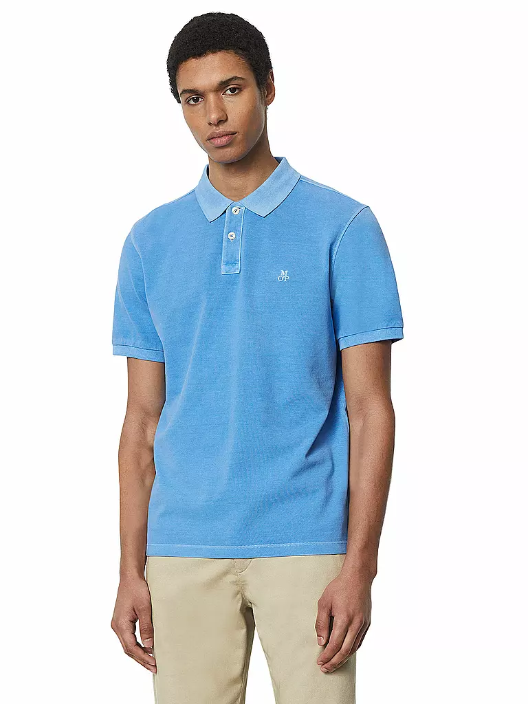 MARC O'POLO | Poloshirt Regular Fit | Blu