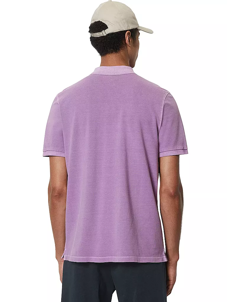 MARC O'POLO | Poloshirt Regular Fit | Lilla