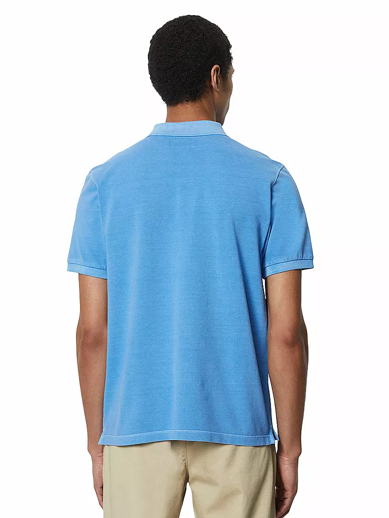 MARC O'POLO | Poloshirt Regular Fit | Blu