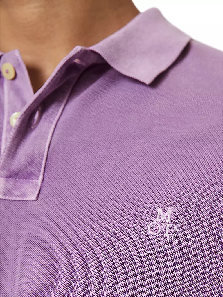 MARC O'POLO | Poloshirt Regular Fit | Lilla