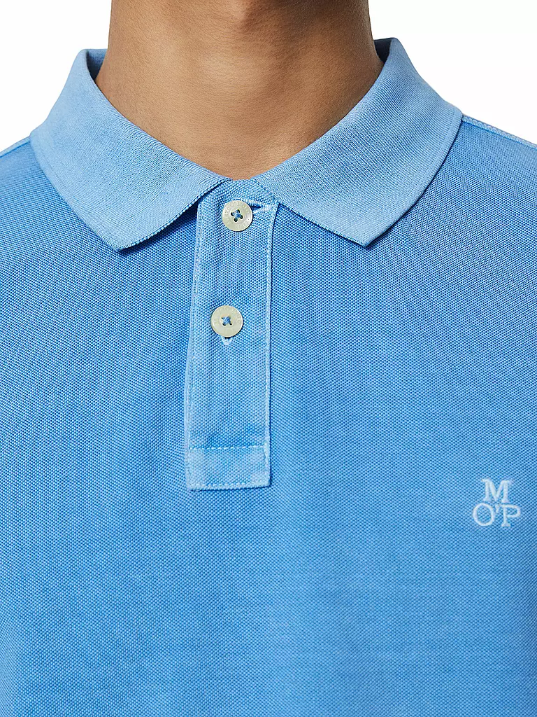 MARC O'POLO | Poloshirt Regular Fit | Blu