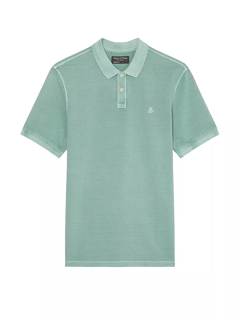 MARC O'POLO | Poloshirt | Petrolio