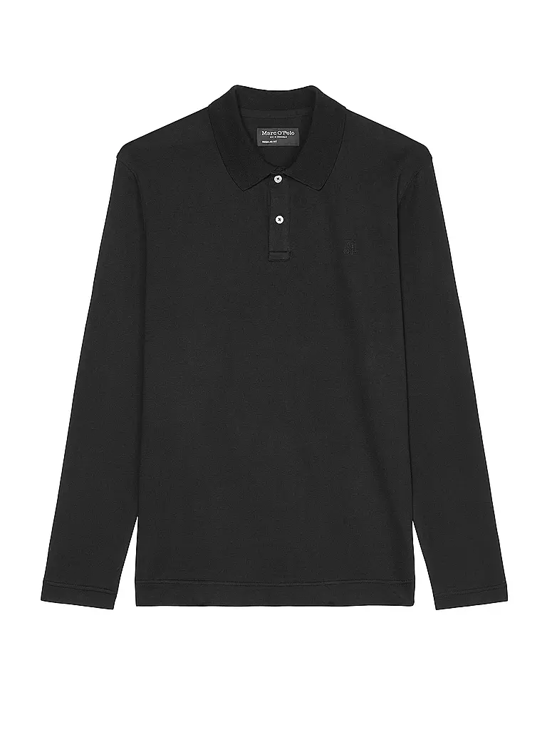 MARC O'POLO | Poloshirt | Nero