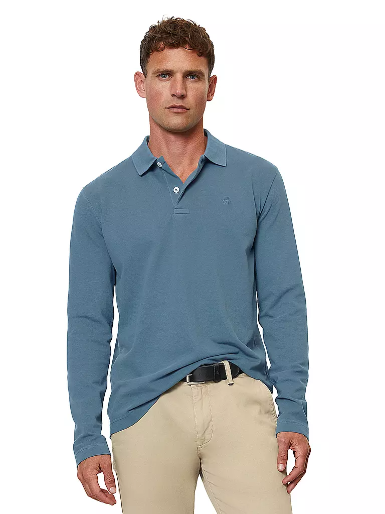 MARC O'POLO | Poloshirt | Blu