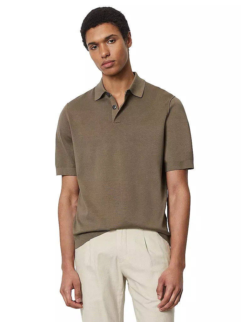 MARC O'POLO | Poloshirt | Marrone