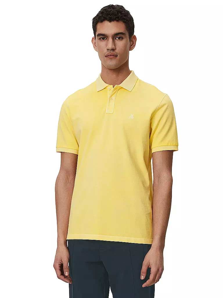 MARC O'POLO | Poloshirt | Giallo