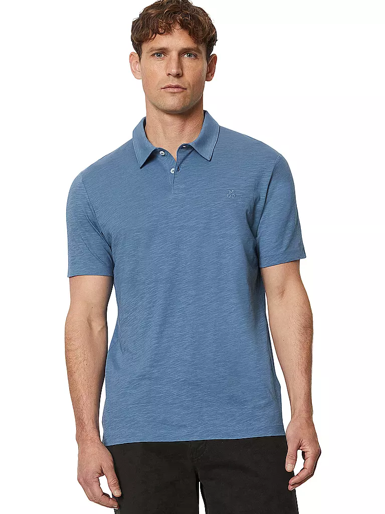 MARC O'POLO | Poloshirt | Blu