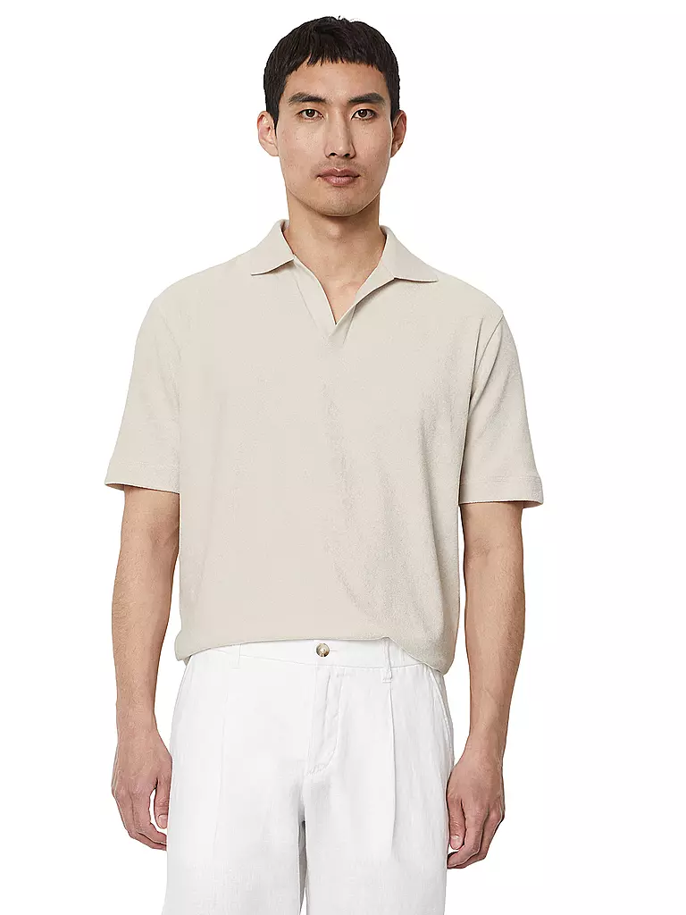 MARC O'POLO | Poloshirt | Bianco