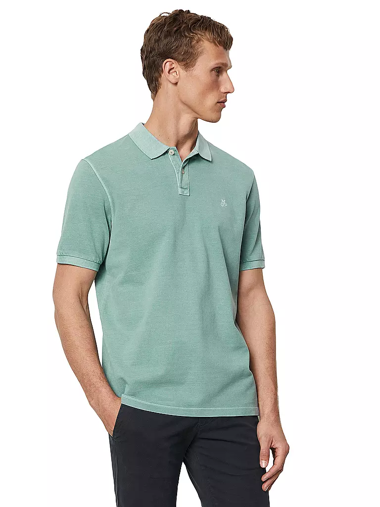 MARC O'POLO | Poloshirt | Petrolio