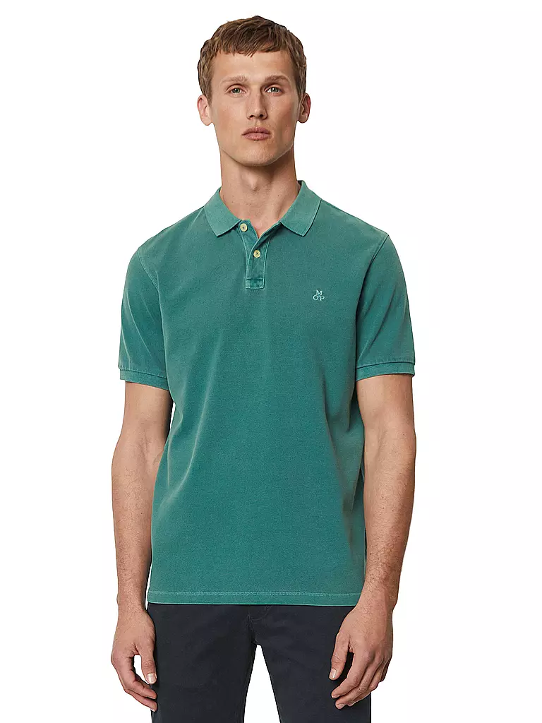 MARC O'POLO | Poloshirt | Verde scuro