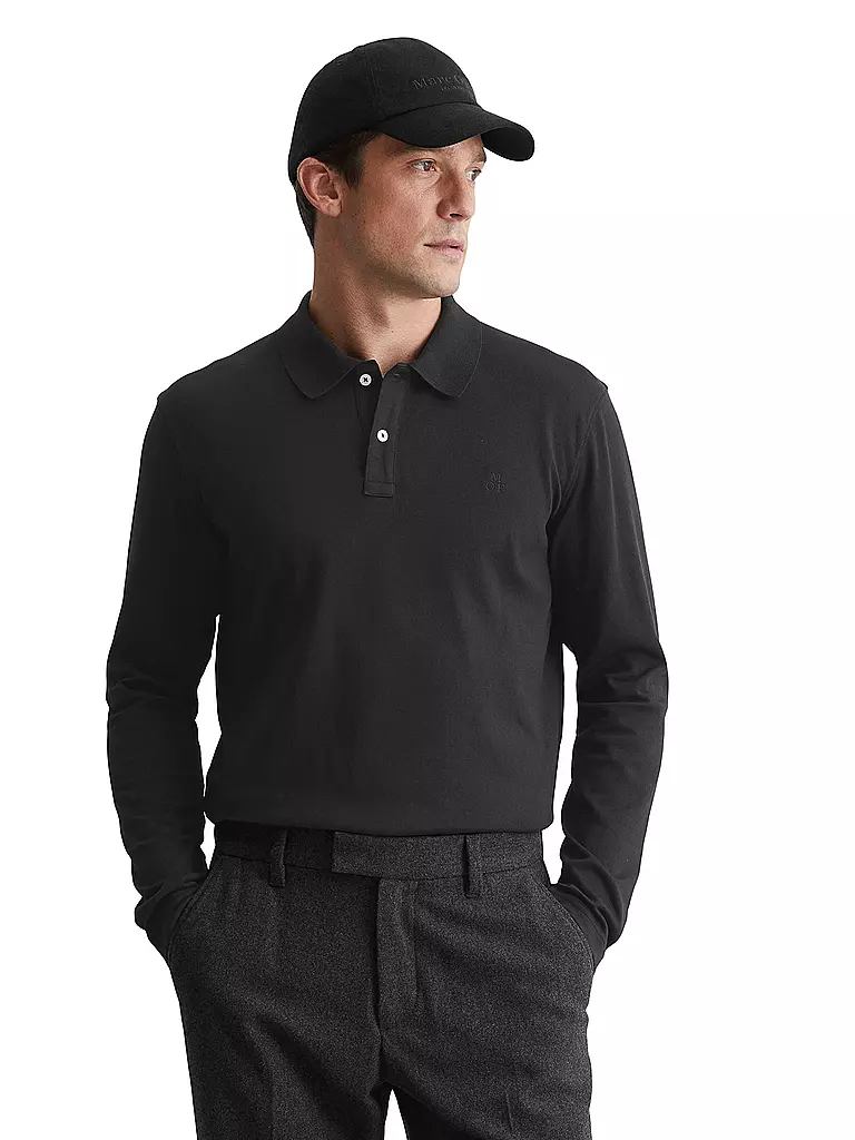MARC O'POLO | Poloshirt | Nero