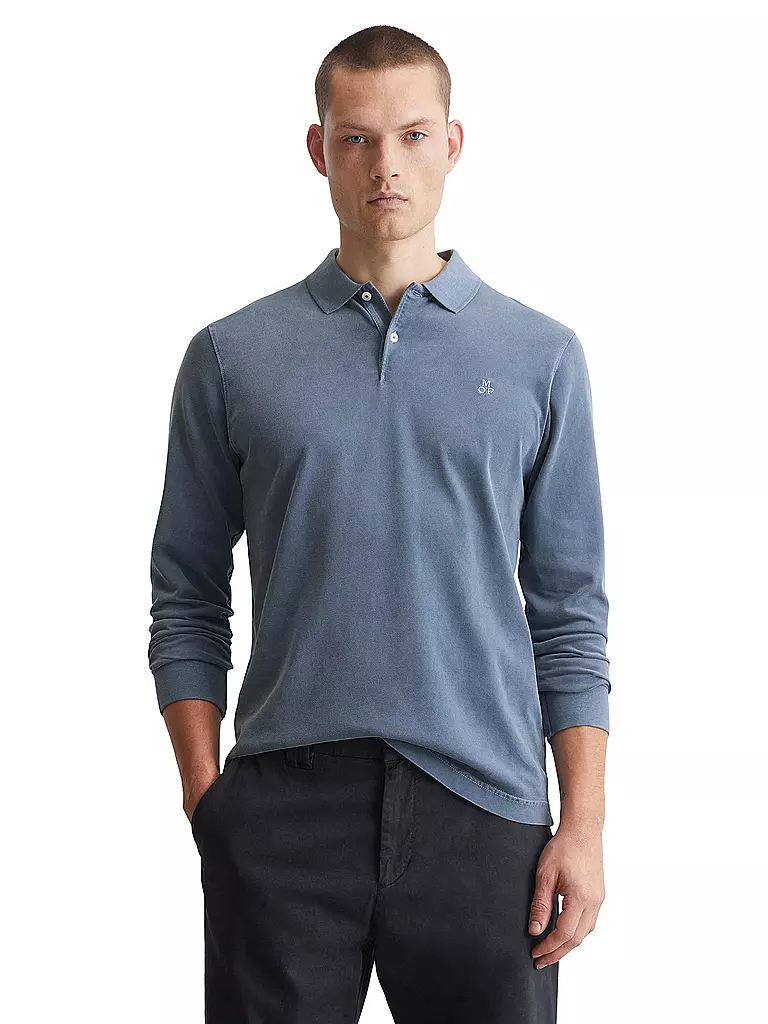 MARC O'POLO | Poloshirt | Blu