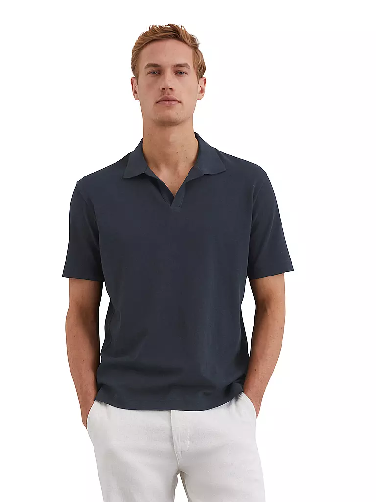 MARC O'POLO | Poloshirt | Blu scuro