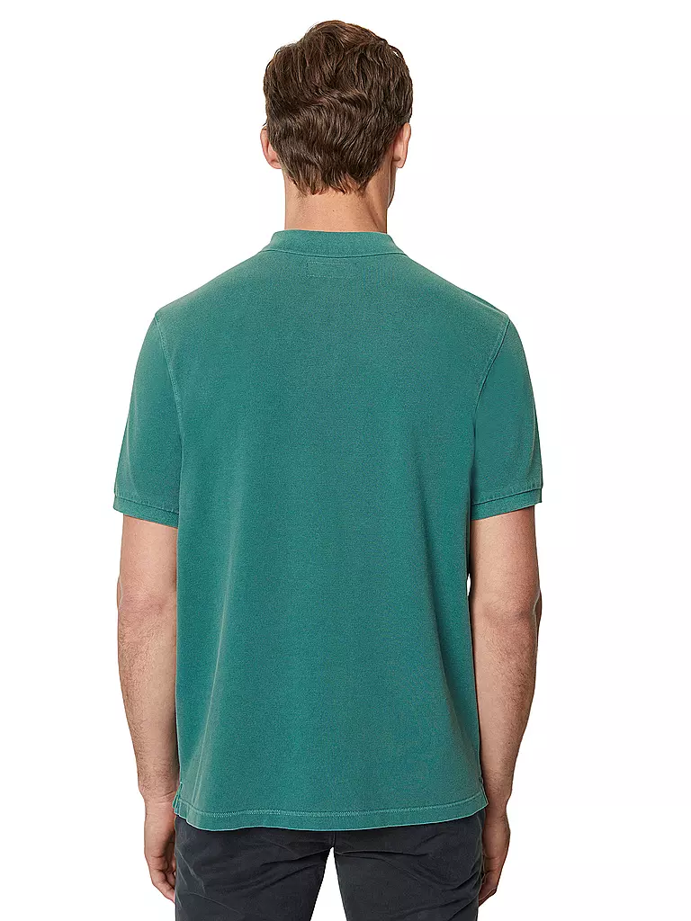 MARC O'POLO | Poloshirt | Verde scuro