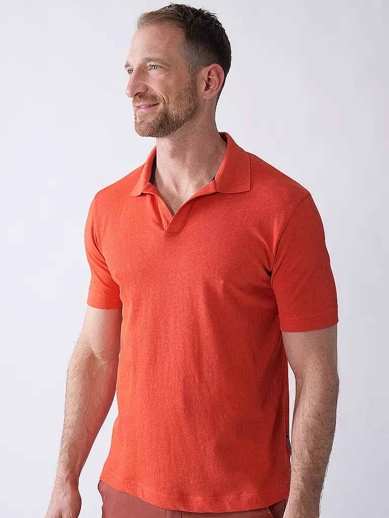 MARC O'POLO | Poloshirt | Rosso