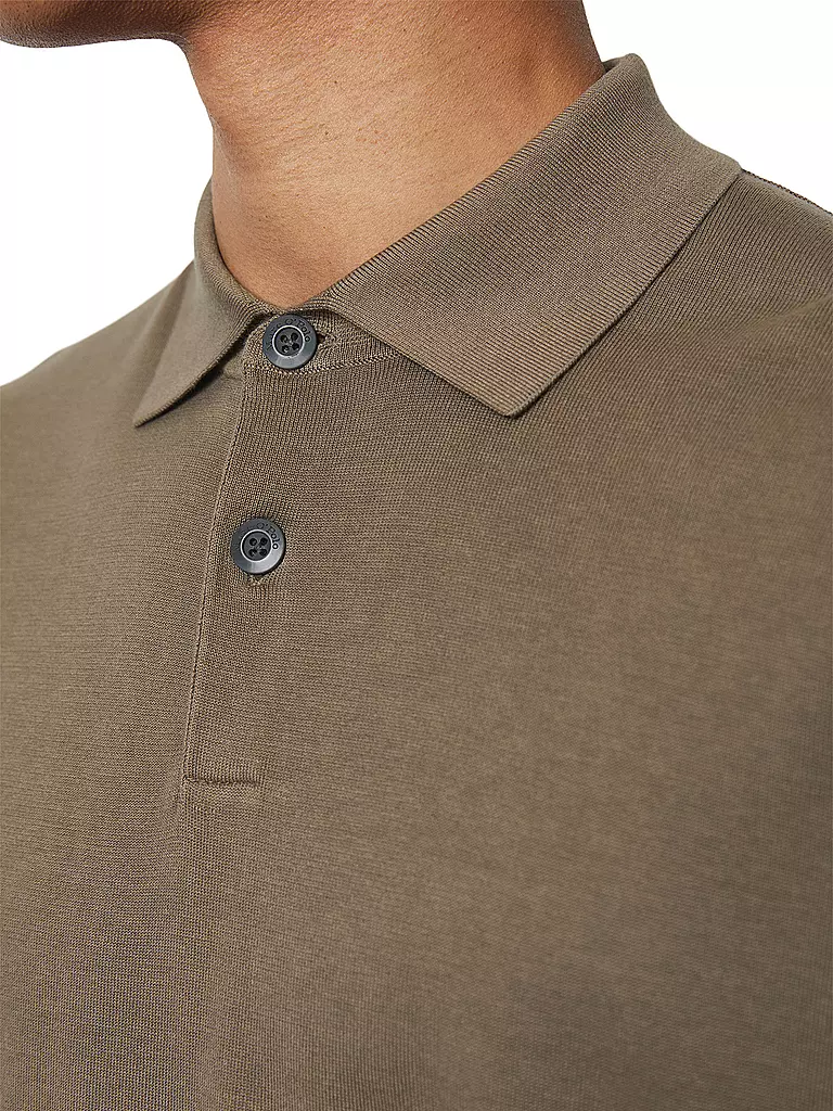 MARC O'POLO | Poloshirt | Marrone