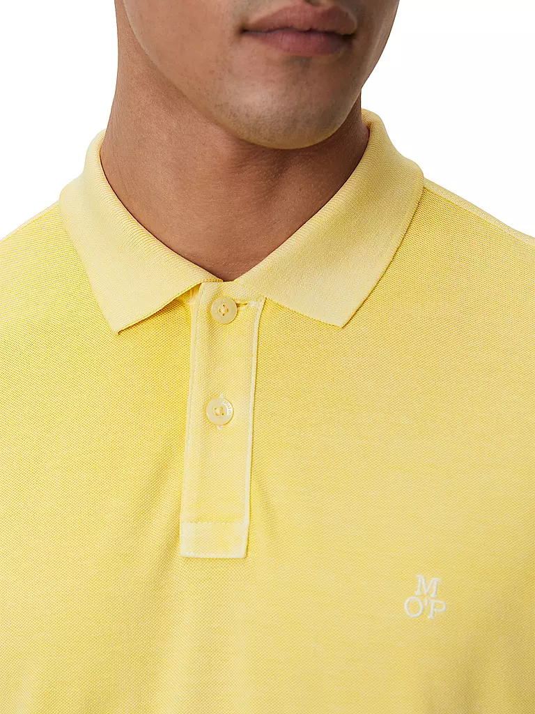 MARC O'POLO | Poloshirt | Giallo